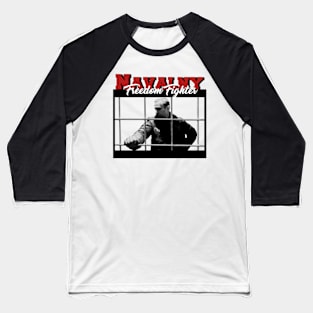 Alexei Navalny Baseball T-Shirt